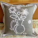More information about "Free embroidery set for pillow"