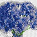 More information about "Blue flower photo stitch free embroidery design"