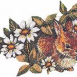 More information about "Cute small rabbit photo stitch free embroidery design"