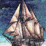 More information about "Seaship photo stitch free embroidery design"