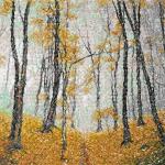 More information about "Autumn forest photo stitch free embroidery design"