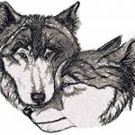 More information about "Wolfs photo stitch free embroidery design 5"