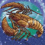 More information about "Lobster photo stitch free embroidery design"