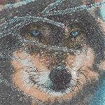 More information about "Wolf  winter photo stitch free embroidery design 6"