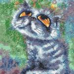 More information about "Cat photo stitch free embroidery design 5"