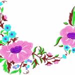 More information about "Poppies free embroidery design 11"