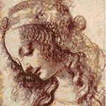More information about "Leonardo da Vinci woman photo stitch free embroidery design"