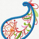 More information about "Decoration free embroidery design 72"