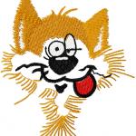 More information about "Add a Touch of Whimsy with the Strange Cat Free Embroidery Design"