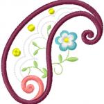 More information about "Decoration applique free embroidery design"
