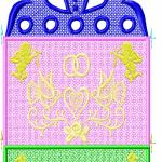 More information about "Envelope free embroidery design"