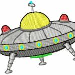 More information about "Ufo free embroidery design"