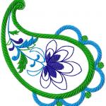More information about "Decoration free embroidery design 73"