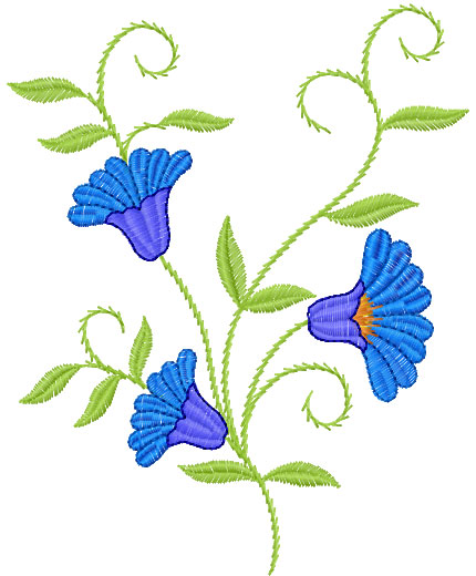 Basil free embroidery design 5 - Machine embroidery community