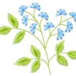 More information about "Basil free embroidery design"