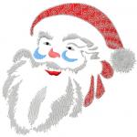 More information about "Santa free embroidery design"