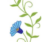 More information about "Basil free embroidery design 4"