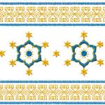 More information about "Decoration free embroidery design23"