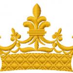More information about "Crown free embroidery design 2"