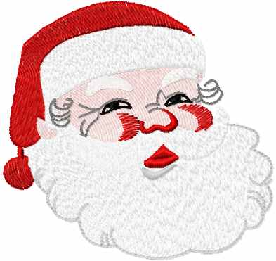 Santa Claus free embroidery design 6 - Free embroidery designs links ...