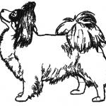 More information about "Small dog free embroidery design"
