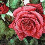 Rose photo stitch free embroidery design 21 - Photo stitch - Machine ...