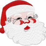 More information about "Santa Claus free embroidery design 6"