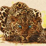 More information about "Add a Majestic Touch to Your Projects with the Leo Big Cat Photo Stitch Free Embroidery Design"