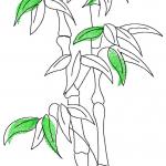 More information about "Bamboo free embroidery design"