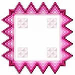 More information about "Bargello florentine square free embroidery design"