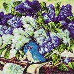 More information about "Lilac photo stitch free embroidery design"