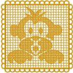 More information about "Hardanger monkey free embroidery design"