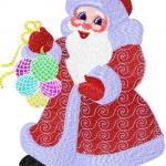 More information about "Santa Claus free embroidery design 5"