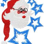 More information about "Santa Claus free embroidery design 7"
