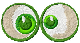 Embroidery Eyes Designs | Embroidery Shops