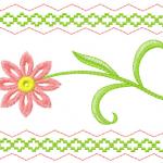 More information about "Border flower free embroidery design3"