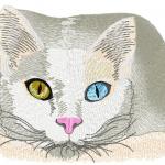 More information about "Sit cute cat free embroidery design"