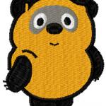More information about "Winnie Pooh embroidery design"