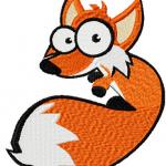 More information about "Cute fox free embroidery design"
