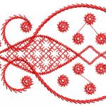 More information about "Ladybug free embroidery design 1"