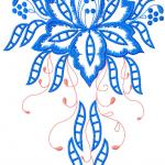 More information about "Decoration free embroidery design 35"