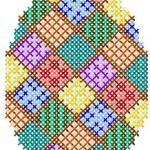 More information about "Easter egg free machine embroidery 2"