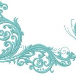 More information about "Decoration free embroidery design 36"