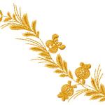 More information about "Gold branch free embroidery design"