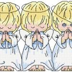 More information about "Little Angels free embroidery design"