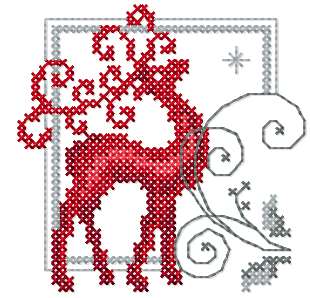 dc5ed92f4645e3a1b6f59f61cc4e6873-deer_cross_stitch_free_embroidery_design