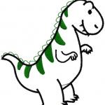 More information about "Dino applique free embroidery design"