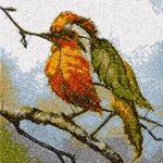 More information about "Cute small bird photo stitch free embroidery design"