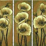 More information about "Anemones photo stitch free embroidery design"