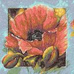 More information about "Poppy art photo stitch free embroidery design 3"